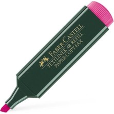 Faber Castell Fosforlu Kalem 5'li Pembe Faber
