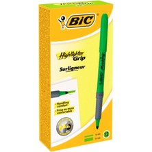 Bic Bic Marking Highlighter   Fosforlu Kalem Yeşil 12`li Kutu