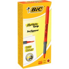 Bic Bic Marking Highlighter   Fosforlu Kalem Turuncu 12`li Kutu