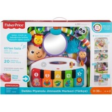 Fisher-Price Fisher Price Fisher-Price Delüks Piyanolu Jimnastik Merkezi (Türkçe) FWT16