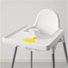 IKEA Beyaz Emniyet Kemerli Çalışma Masalı Mama Sandalyesi 290.672.93