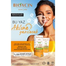 Bioxcin Sun Care  Ye Eğilimli Ciltler Için Güneş Kremi 50 Spf -  , Dry Touch, Mat