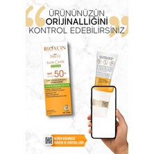 Bioxcin Sun Care  Ye Eğilimli Ciltler Için Güneş Kremi 50 Spf -  , Dry Touch, Mat