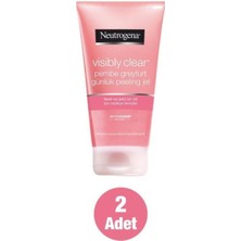 Neutrogena Canlandırıcı Pembe Greyfurt Günlük Peeling Jel 150 ml X2