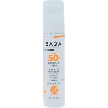 Baga Güneş Koruyucu Krem Spf+
