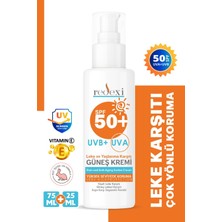 Redexi Güneş Kremi SPF50 Leke ve  Yüksek Koruma Tüm Ciltler 100 ml