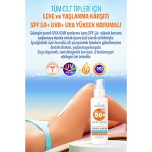 Redexi Güneş Kremi SPF50 Leke ve  Yüksek Koruma Tüm Ciltler 100 ml