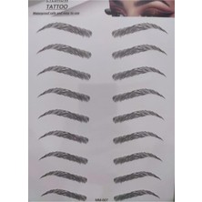 Çeyizci Kaş - Kirpik Bakım Yağı Gerektirmeyen Kaş Dövmesi - MM-007