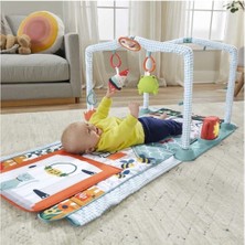 Fisher-Price Fisher Price 3'ü 1 Arada Sevimli Kulübe Jimnastik Merkezi