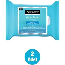 Neutrogena Hydro Boost Makyaj Temizleme Mendili x 2 Adet