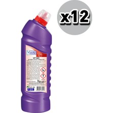 Viking Vp Wc Cleaner Hijyenik Tuvalet Temizleyici 750 ml 12 Adet (1 Koli)