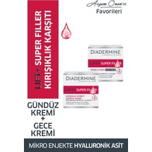 Diadermine  +Superfıller Gündüz Kremi 50 ml + Gece Kremi 50 ml