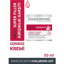 Diadermine  +Superfıller Gündüz Kremi 50 ml + Gece Kremi 50 ml