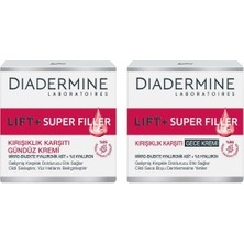 Diadermine  +Superfıller Gündüz Kremi 50 ml + Gece Kremi 50 ml