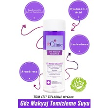 Dr. Clinic Göz Makyaj Temizleme Suyu 150 ml