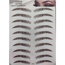 Çeyizci Kaş - Kirpik Bakım Yağı Gerektirmeyen Kaş Dövmesi - Jd-03