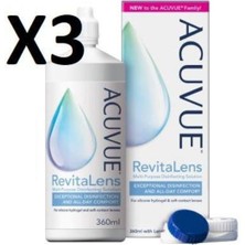 Acuvue 3 Adet Acuvue Revitalens 360ML   SKT:09/12/2021