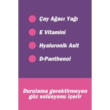 Tto Soft Göz Mendili 12 Li (Çay Ağ  Yağı / Tea Tree Oıl)