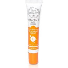 Bee Beauty Vitamin C Göz Kremi Antioksidan Koyu Leke Karşıtı 15 ml