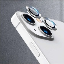 Hiqonic Iphone 14 / 14 Plus Uyumlu Kamera Lens Koruyucu Cam Iphone 14 /  14 Plus Premium Cam Lens