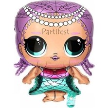 Parti Station Lol Surprise 5 Yaş Balon Seti Lol Bebek Balon Seti Lol Doğum Günü Parti Seti