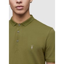 Allsaints  Erkek Polo Yaka Tişört MD051H U007054