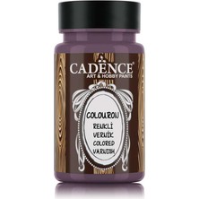 Cadence Renkli Vernik 90ML CV08 Mor