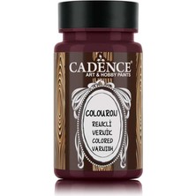 Cadence Renkli Vernik 90ML CV05 Bordo