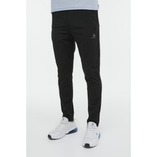 Lumberjack Siyah Erkek Eşofman Altı M-SB206 Basic T.PNT Tekstil Malzeme ile Rahat Kullanım