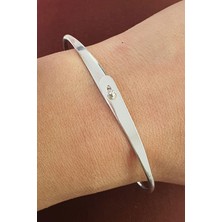 Ose Shop 925AYAR Gümüş Erkek Lades Bileklik