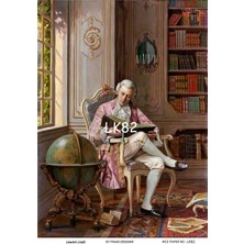 Lineart Pirinç Dekopaj Kağıdı LA-LK82