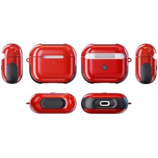 Nezih Case Airpods 3. Nesil Uyumlu Shockproof Protective Anti-Knock Cover