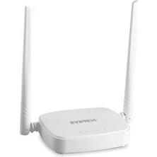 Everest EWR-301 Kablosuz-N Wps + Wısp+Wds 300 Mbps Repeater+Access Point+Bridge Everest EWR-301