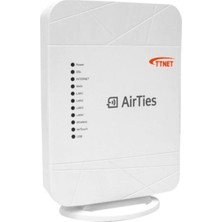 Airties Air 5650 V3 4 Port + USB Adsl2/vdsl2 Kablosuz Modem Airties 5650V3