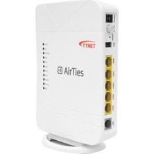 Airties Air 5650 V3 4 Port + USB Adsl2/vdsl2 Kablosuz Modem Airties 5650V3