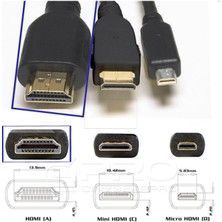 Wozlo Tablet Projeksiyon Notebook Uyumlu HDMI To VGA Kablo Siyah