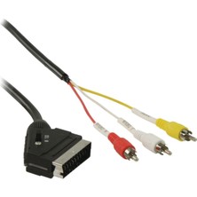 Valueline Value  Tv Scart Kablo Tv Scart