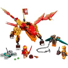 LEGO Nınjago Kai’nin Ateş Ejderhası Evo 71762 Yapım Seti (204 Parça) 769627667987