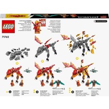 LEGO Nınjago Kai’nin Ateş Ejderhası Evo 71762 Yapım Seti (204 Parça) 769627667987