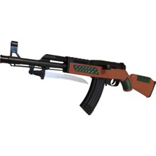 Liva Toys Boncuk Atan AK47 Oyuncak 600 Boncuk Hediyeli   58CM 769979010421