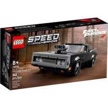 LEGO 76912 Speed Champions Hızlı ve Öfkeli 1970 Dodge Charge 345 Parça