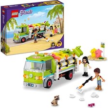 LEGO ® Friends Geri Dönüşüm Kamyonu 41712 - 6 Yaş ve Üzeri Çocuklar Için Oyuncak Çöp Kamyonu Yapım