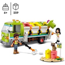 LEGO ® Friends Geri Dönüşüm Kamyonu 41712 - 6 Yaş ve Üzeri Çocuklar Için Oyuncak Çöp Kamyonu Yapım