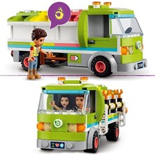 LEGO ® Friends Geri Dönüşüm Kamyonu 41712 - 6 Yaş ve Üzeri Çocuklar Için Oyuncak Çöp Kamyonu Yapım