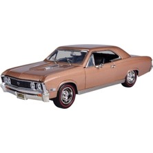 Motomax Motormax 1:18 1967 Chevelle Ss 396 Model Araba