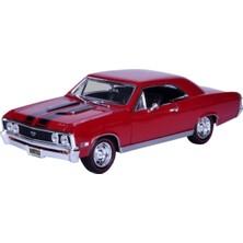 Motomax Motormax 1:18 1967 Chevelle Ss 396 Model Araba