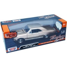 Motomax Motormax 1:18 1967 Chevelle Ss 396 Model Araba