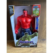 Avengers Oyuncak Hulk Figür Devadam Figür Kırmızı Hulk Figür Redhulk The Hulk Kırmızı