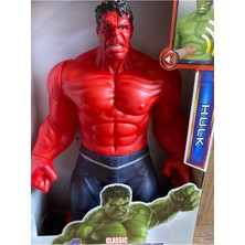 Avengers Oyuncak Hulk Figür Devadam Figür Kırmızı Hulk Figür Redhulk The Hulk Kırmızı