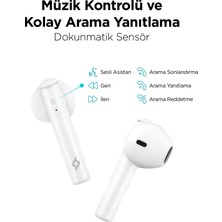 Ttec Airbeat Lite 2 Gerçek Kablosuz Dokunmatik Tws Bluetooth Kulak Içi Kulaklık